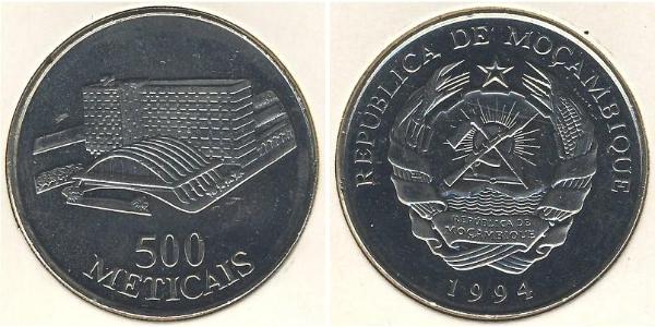 500 Metical Mozambique  