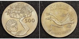 500 Mill Cyprus Copper/Nickel 