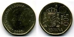 500 Peseta Reino de España (1976 - )  