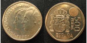 500 Peseta 西班牙  