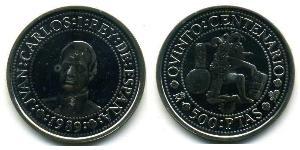 500 Peseta 西班牙 銀 