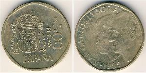 500 Peseta 西班牙 黃銅/镍 