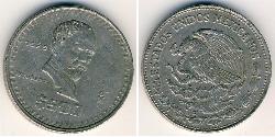 500 Peso México (1867 - ) Níquel/Cobre 