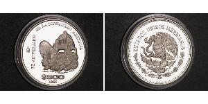 500 Peso Mexiko Silber 