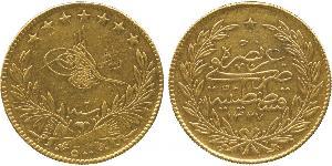 500 Piastre Ottoman Empire (1299-1923) Gold 