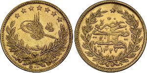 500 Piastre Ottoman Empire (1299-1923) Gold 