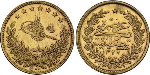 500 Piastre Ottoman Empire (1299-1923) Gold 