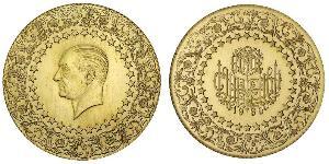 500 Piastre Turkey (1923 - ) Gold Mustafa Kemal Atatürk (1881-1938)