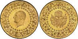 500 Piastre Türkei (1923 - ) Gold Mustafa Kemal Atatürk (1881-1938)
