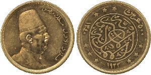 500 Piastre Egitto (1953 - ) Oro Fuad I d