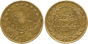 500 Piastre Impero ottomano (1299-1923) Oro 