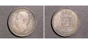 500 Reis Reino de Portugal (1139-1910) Plata 