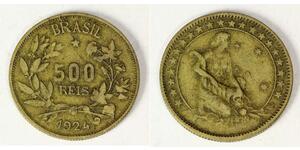 500 Reis Brazil  