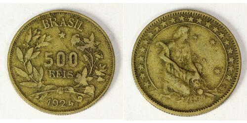 500 Reis Brazil  
