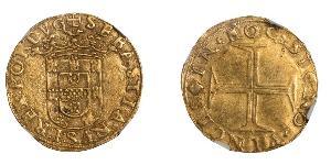 500 Reis / 1 Cruzado  Portugal / Kingdom of Portugal (1139-1910) Gold Sebastian of Portugal (1554-1578)