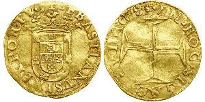 500 Reis / 1 Cruzado  Portugal / Royaume de Portugal (1139-1910) Or Sebastian of Portugal (1554-1578)