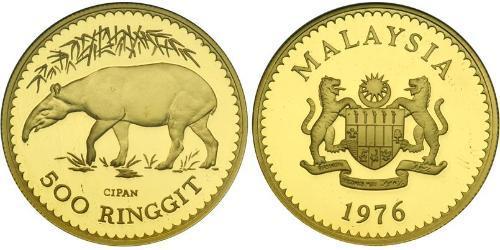 500 Ringgit Malaysia (1957 - ) Gold 