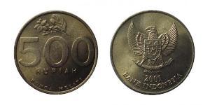 500 Rupia Indonesia  