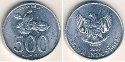 500 Rupiah Indonesien Aluminium 