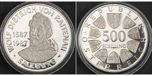 500 Shilling 奥地利 銀 