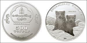 500 Tugrik Mongolia  