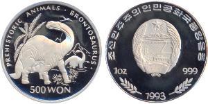 500 Won Corea del Nord  