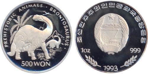 500 Won Corea del Nord  