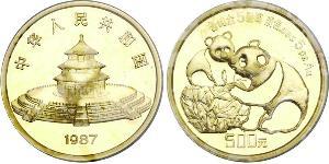 500 Yuan China Gold 