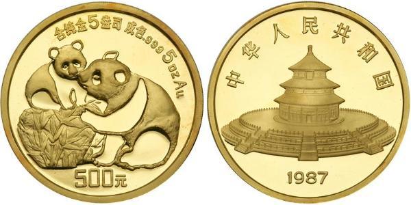 500 Yuan 中华人民共和国 金 