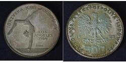 500 Zloty Pologne Argent 
