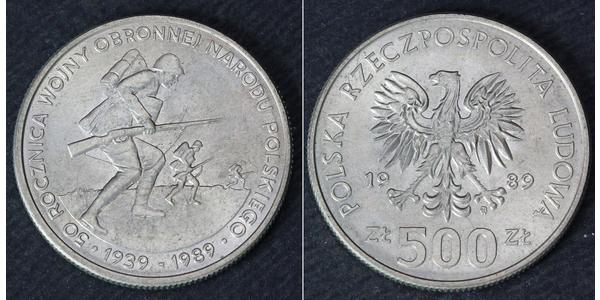 500 Zloty People