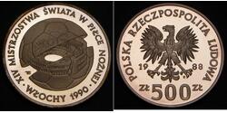 500 Zloty Pologne  