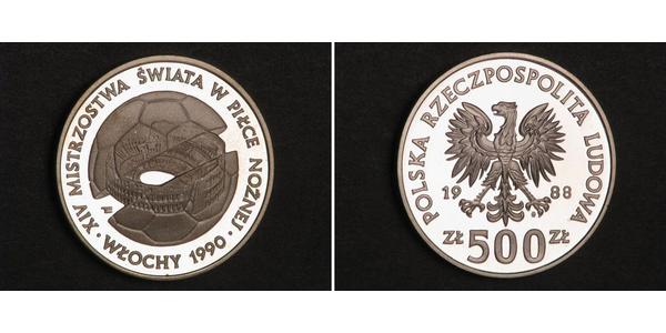 500 Zloty Pologne  