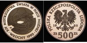 500 Злотий Польща  