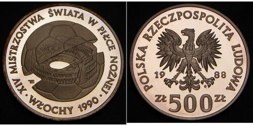500 Злотий Польща  