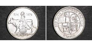 500 Крона Исландия Серебро 