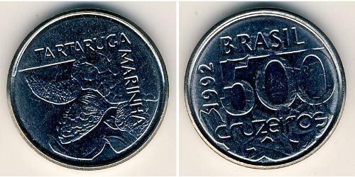 500 Крузейро Бразилия Сталь 