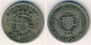 50 Avo Macao (1862 - 1999) / Portugal Kupfer/Nickel 