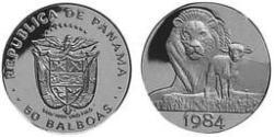 50 Balboa Republic of Panama Gold 