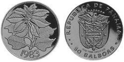 50 Balboa Panama Or 