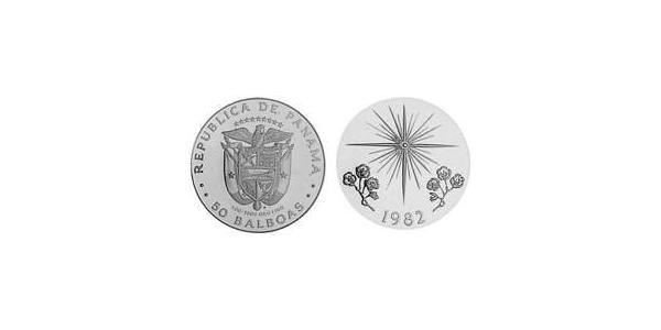 50 Balboa Panama Or 