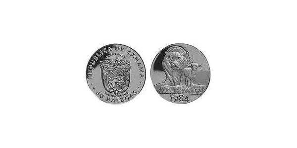50 Balboa Panama Or 
