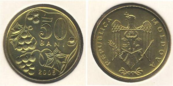 50 Ban Moldavia (1991 - )  