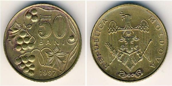 50 Ban Moldavia (1991 - )  