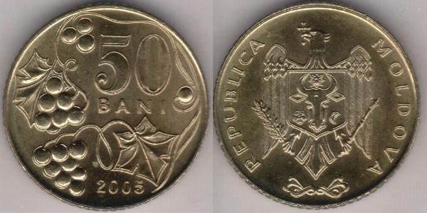 50 Ban Moldavia (1991 - )  
