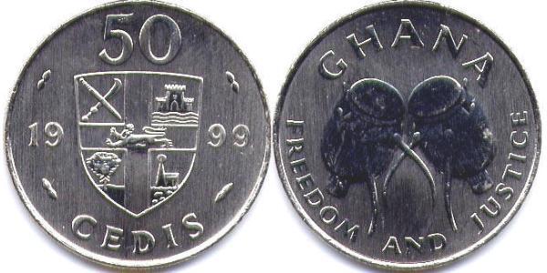 50 Cedi Ghana  