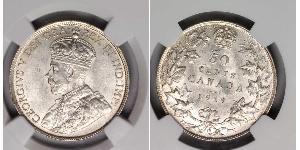 50 Cent Canada Argent George V (1865-1936)