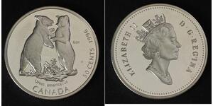 50 Cent Canada Argent 