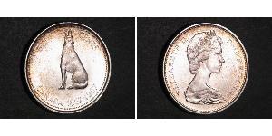 50 Cent Canada Argent Elizabeth II (1926-2022)