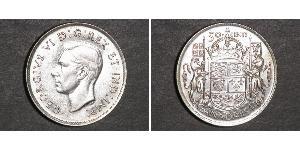 50 Cent Canada Argent George VI (1895-1952)